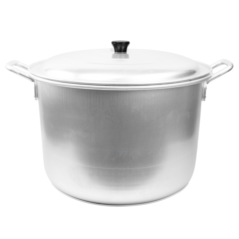 Large Aluminum Pot