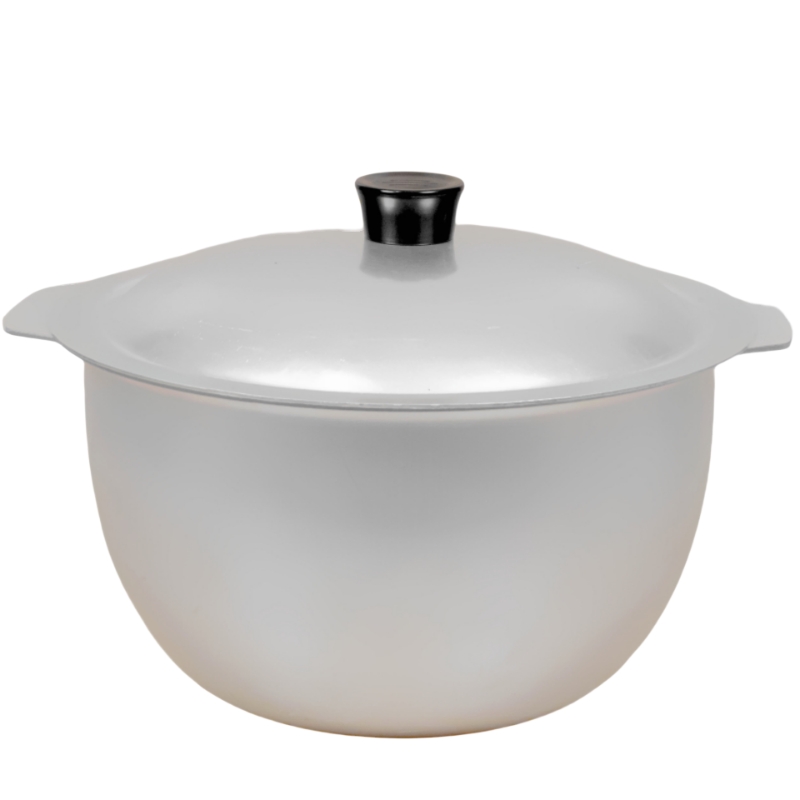 Aluminum Pot with Aluminum Lid