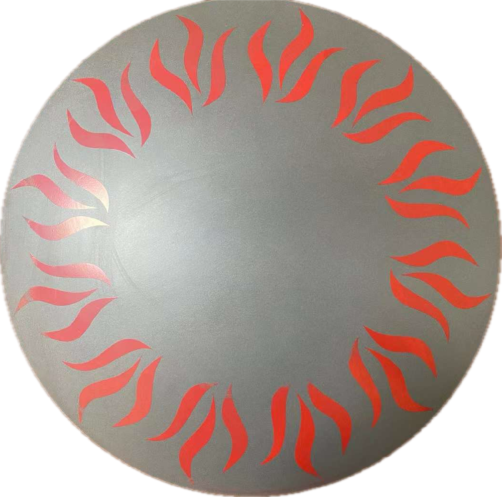 2025 Aluminium  Coated circle