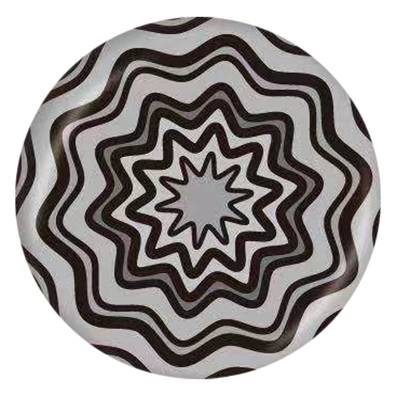 2025 Aluminum-coated circle